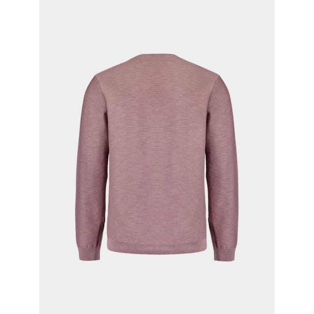 No Excess Pullover Crewneck Garment Dyed + Stone Washed Mauve Größe: XXL | Pullover Outlet | Herren | Violett