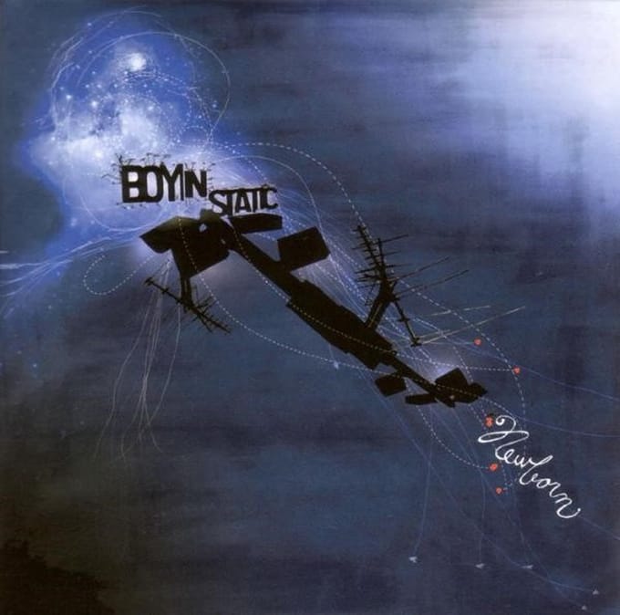 Boy In Static - New Born (CD)