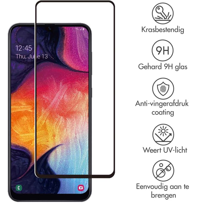 Selencia Screen Protector - Geschikt voor Samsung Galaxy A51 - Gehard Glas Premium Screenprotector