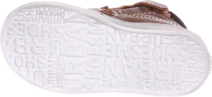 Shoesme Urban Jongens Sneakers - Bruin - Maat 24