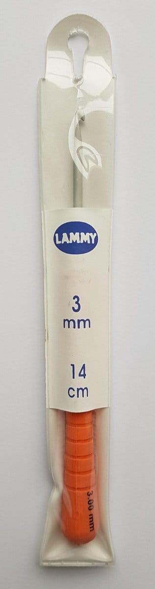 Lammy yarns easy grip haaknaald maat 3mm