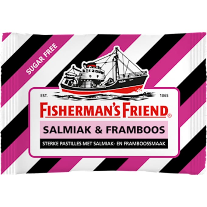 Framboos salmiak 3 pack