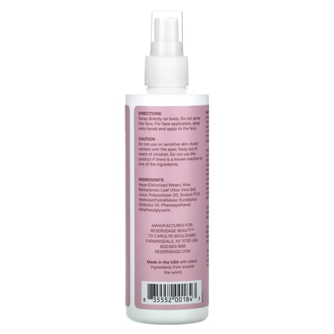 Reserveage Beauty, Na-PCA, met Aloë, 8 fl oz (237 ml) white