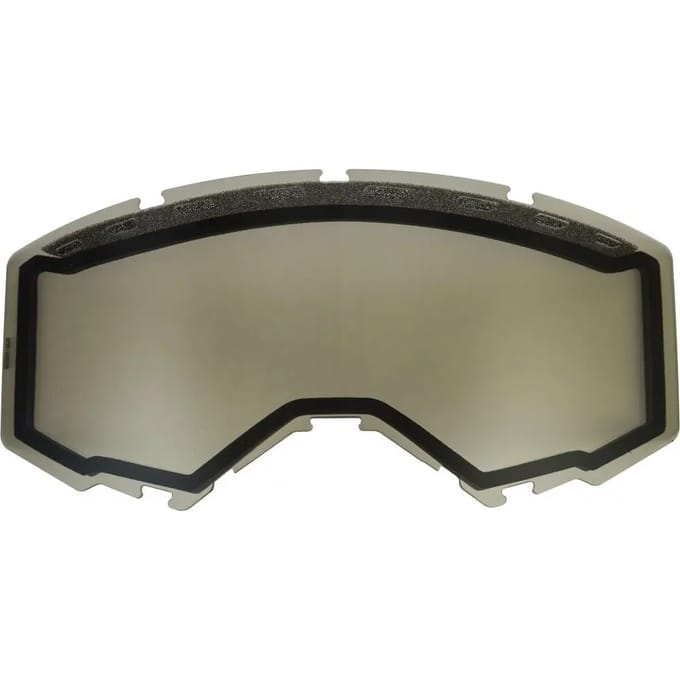 Dubbel schermmasker met ventilatie Fly Racing