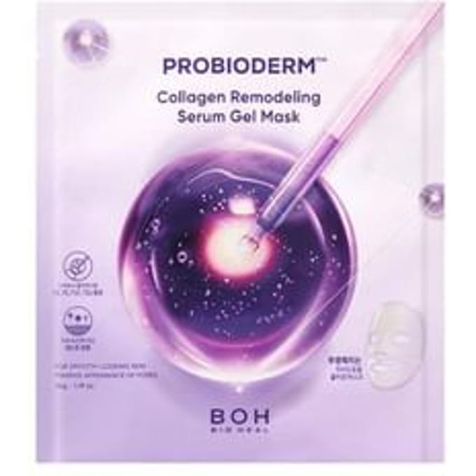 BIOHEAL BOH Probioderm Collageen Remodellerend Serum Gel Masker 6 Vel white