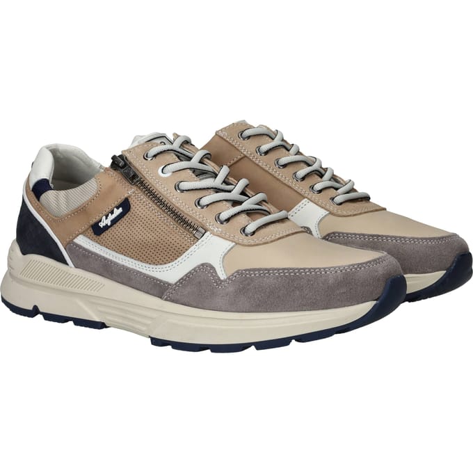 Australian Comfort Connery Sneakers - Heren - Beige - Maat:40