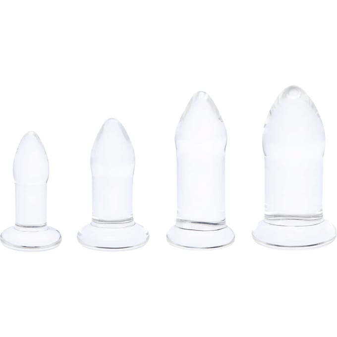 'Anal Dilators Set', 4 delig, 8,3   11,6 cm
