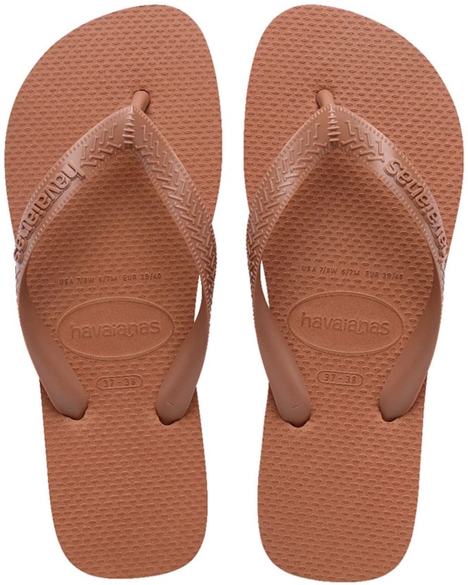 Havaianas HAV. TOP SENSES RUST Dames Slippers - Bruin