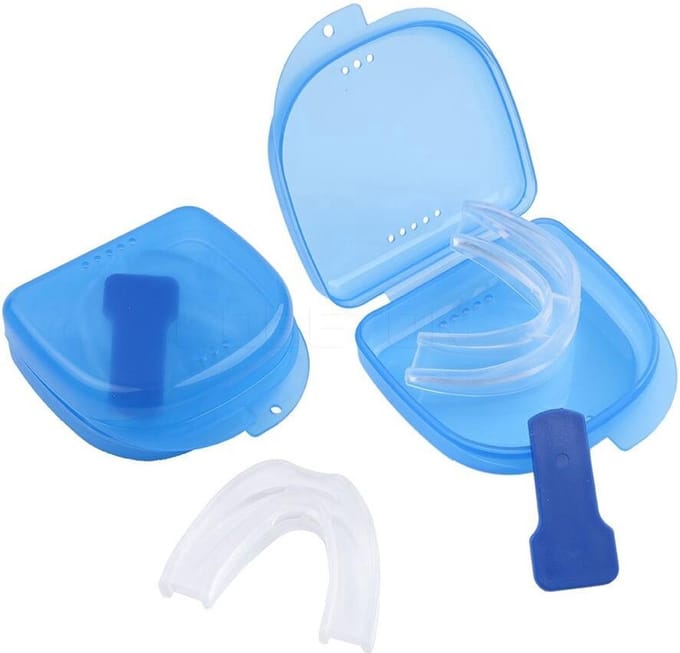 *** Dubbelzijdige Anti Snurk Beugel - Rustig Slapen - Comfortabele Pasvorm - van Heble® ***