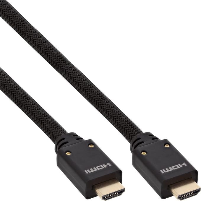 InLine® HDMI actieve kabel, HDMI High Speed met Ethernet, 4K2K, ST/ST, 15m