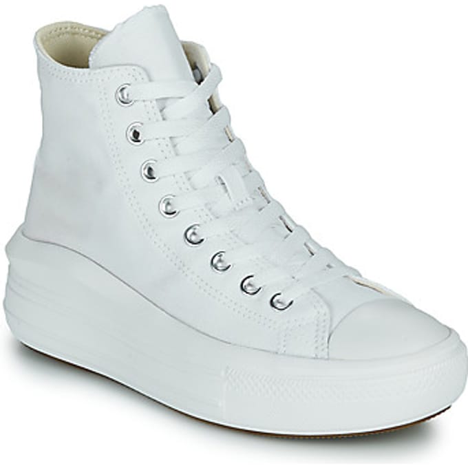 Converse Chuck Taylor All Star Move Hi Hoge sneakers - Dames - Wit