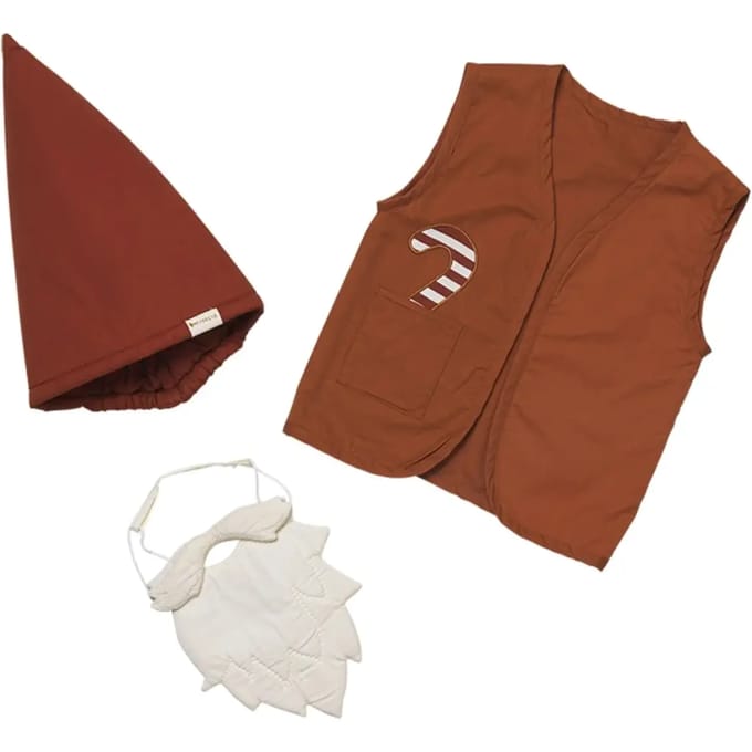 Kinderkostuum Fabelab Christmas Elf Set - Little Santa