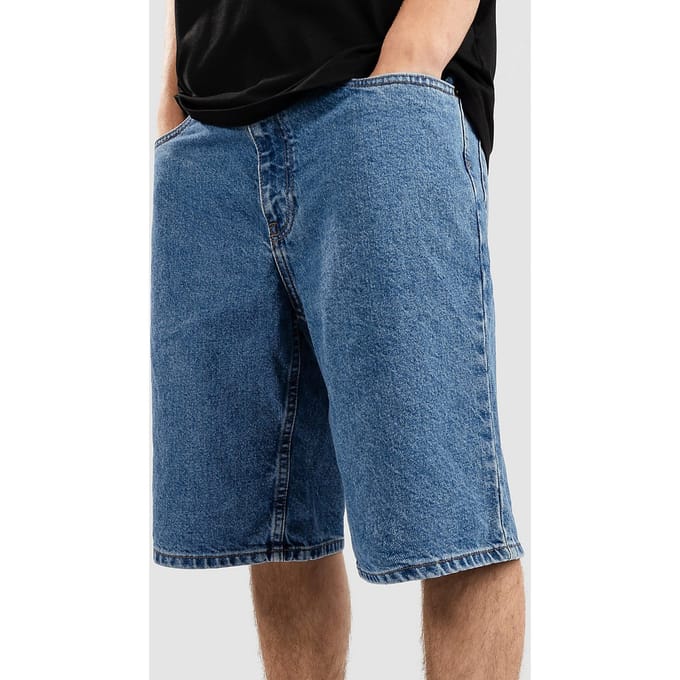 Empyre Loose Fit Sk8 Korte Broek blauw