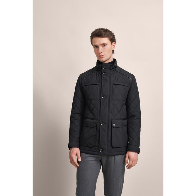 Bugatti Herren Jack in ruitpatroon