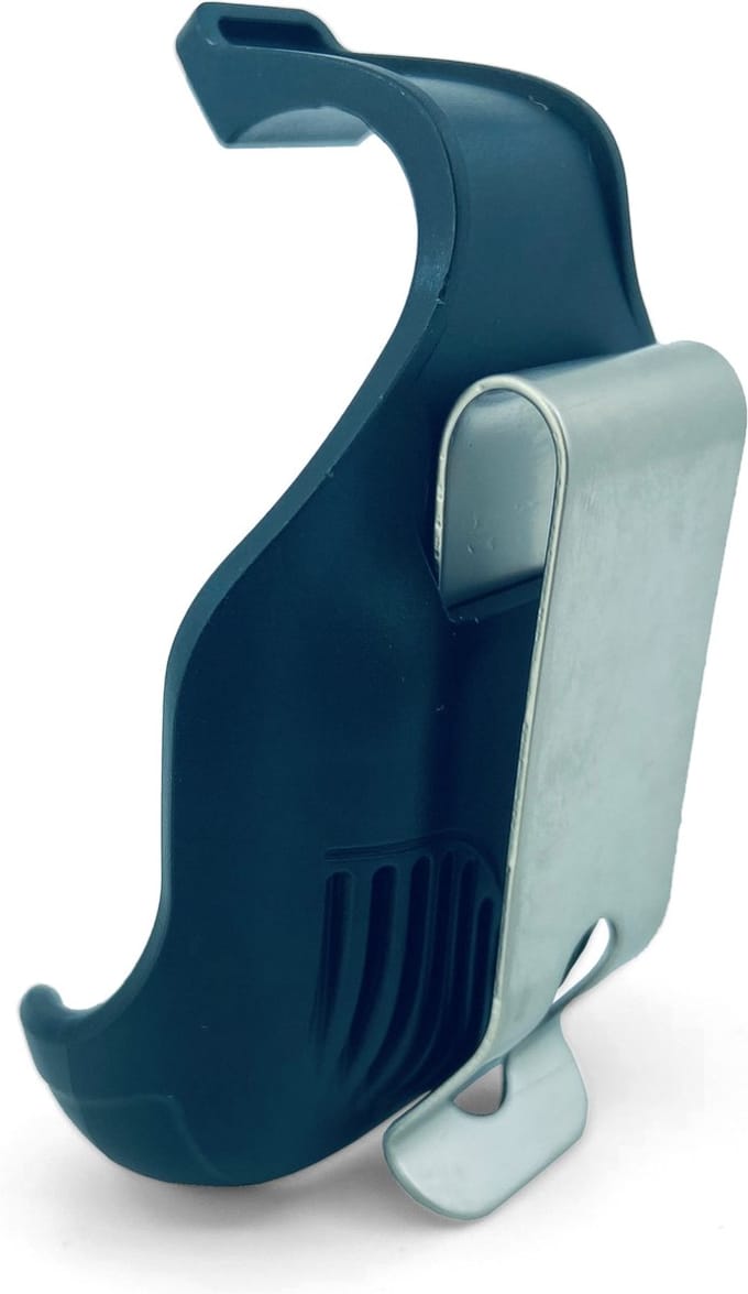 Riemclip EV-04 zwart voor de luxe SOS-knop