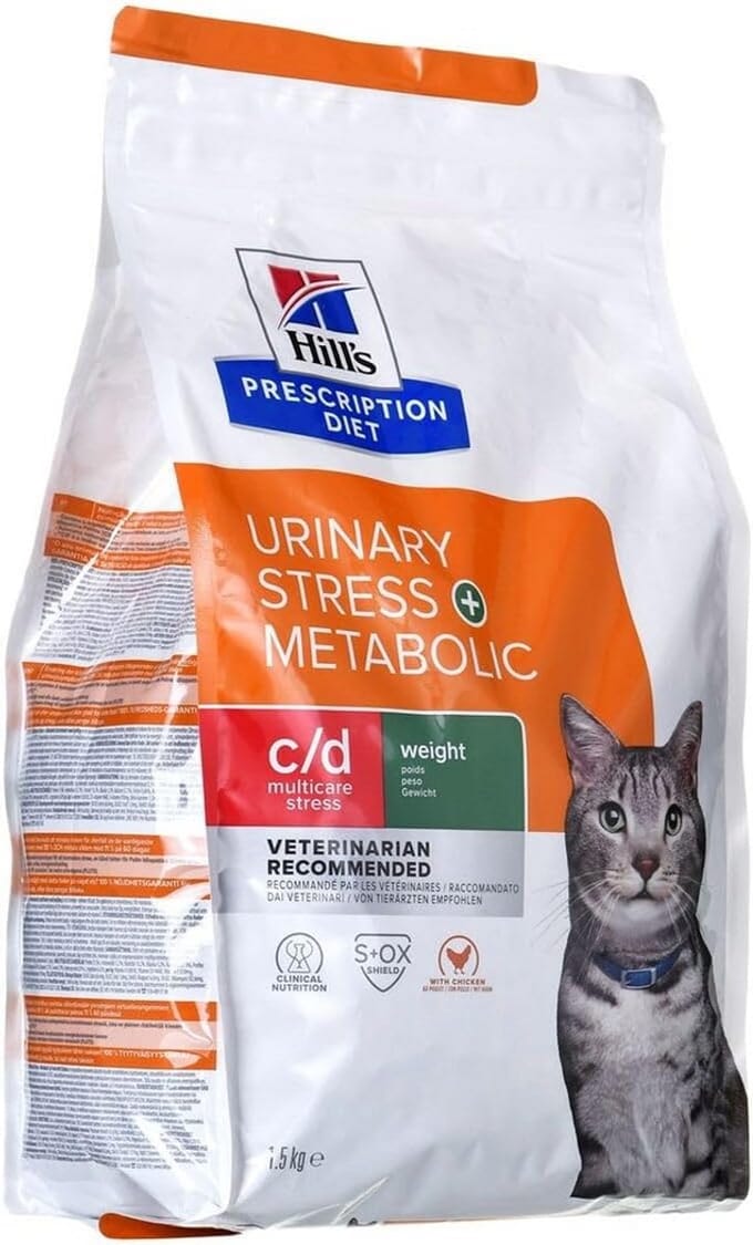 Droogvoer voor Volwassen Katten - Urinary & Metabolic Support 1,5 kg