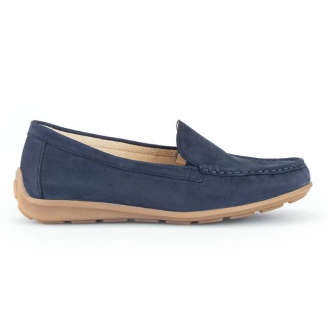 Dames Instappers & Ballerina's Gabor 42.440.46 Blauw - Maat 7