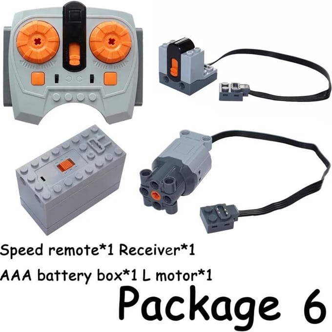 Motor Collectie 8293 PF Miniatuur Power Functions Tech Onderdelen Bouwstenen Passend MIJN EIGEN CREATIE High tech DOE-HET-ZELF Blokken Motor Batterij