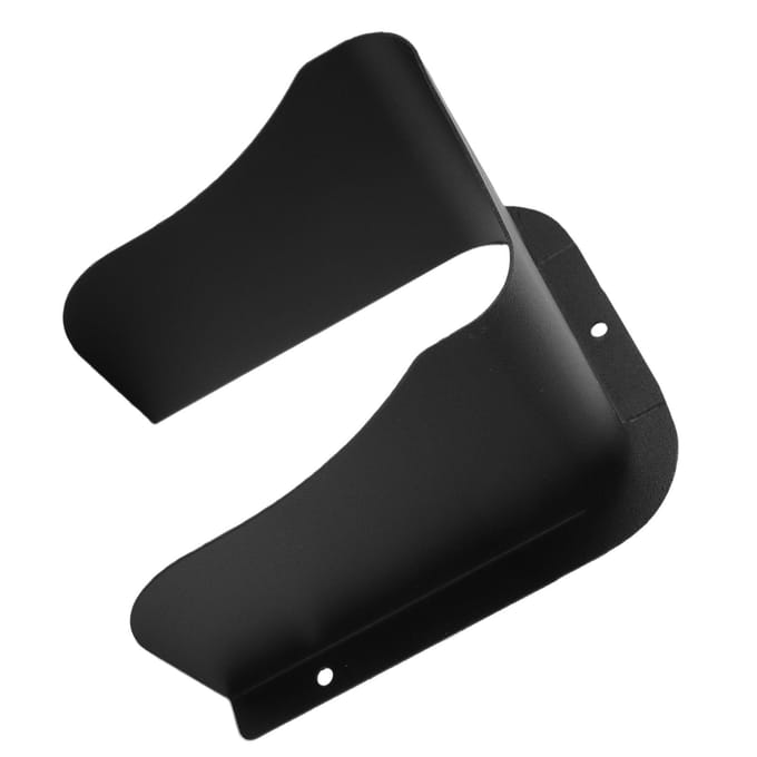 Couvercle de Sonnette Imperméable Résistant aux Intempéries Protection Métallique pour Clavier de Sonnette pour Système de Sécurité Domestique