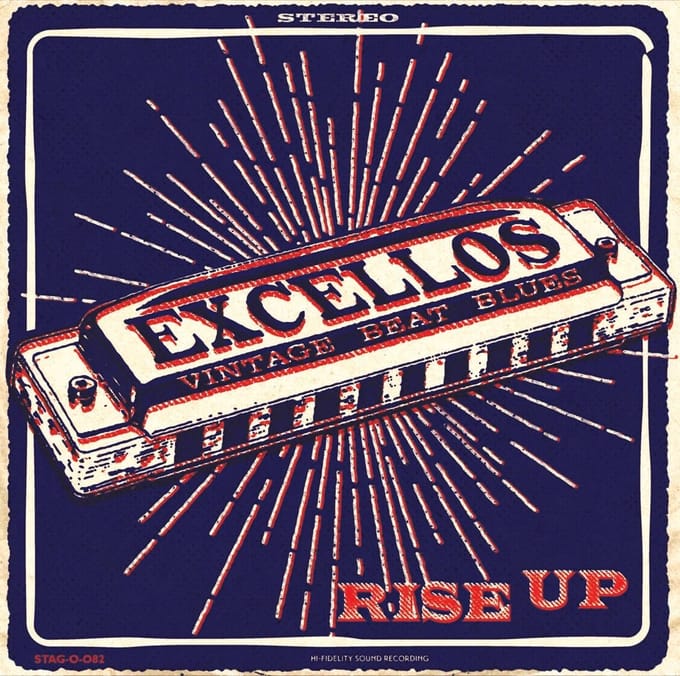 Excellos - Rise Up (LP) (Limited Edition)