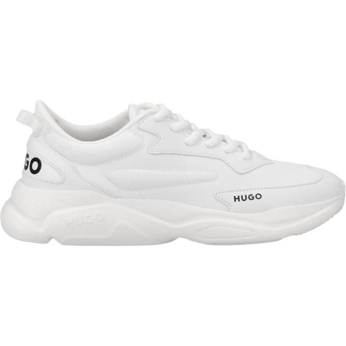 Hugo Dames/Dames Leon Logo Trainers (Wit)
