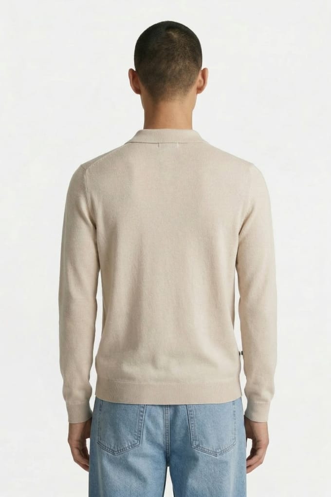 s.Oliver  Pullover Offwhite Maat: S | Sweaters Outlet | Heren | Beige