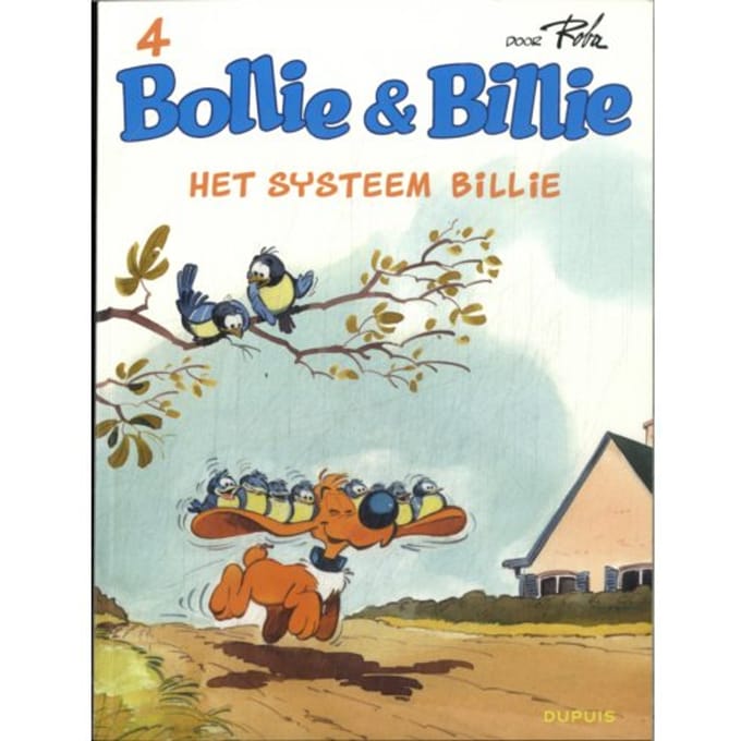 Het Systeem Billie - Bollie & Billie (Dupuis) - Roba