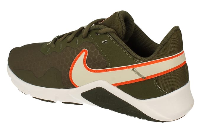 Nike Legend Essential 2 Heren Groene Sneakers