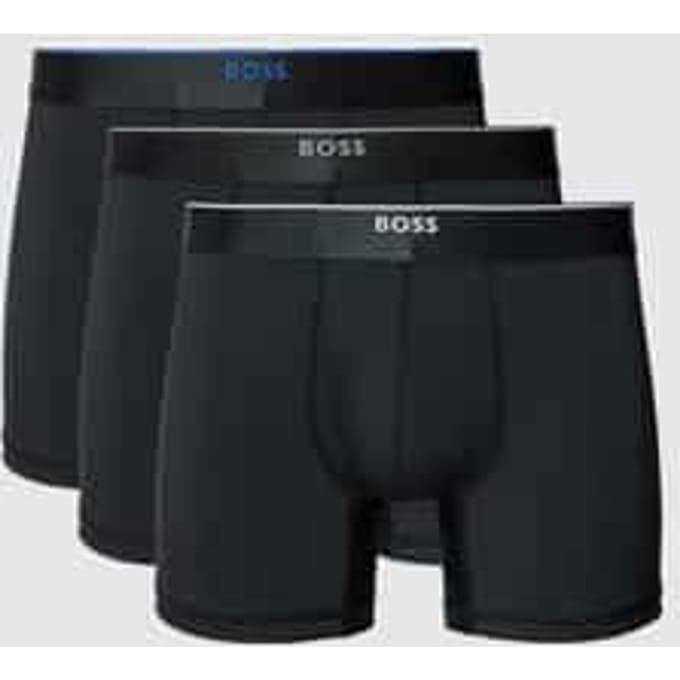 Boxershort met logo in band, model 'Boxer'