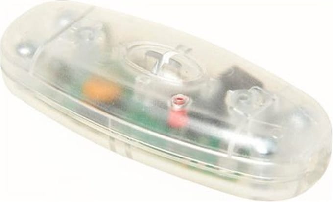 LED Snoerdimmer - 10-150W - 230V - Transparant