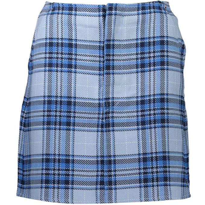 Mini Rok Geruit Casual
