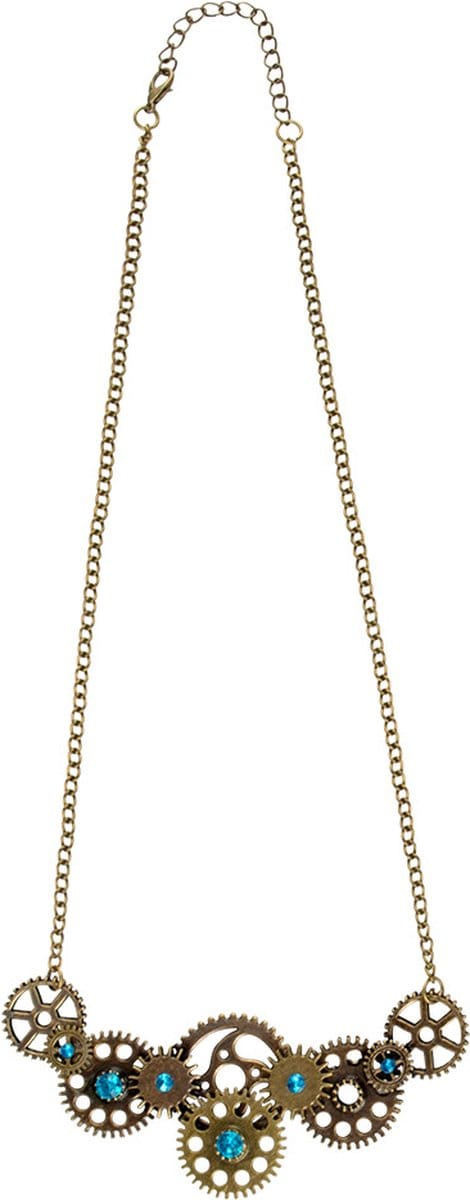 Boland - Ketting Gearpunk - Volwassenen - Vrouwen - - Steampunk- Sciencefiction