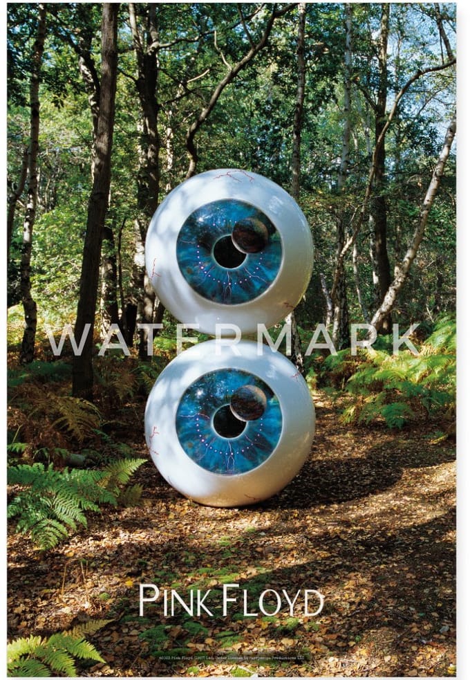 Pink Floyd Pulse Album Cover Poster 60x90 cm