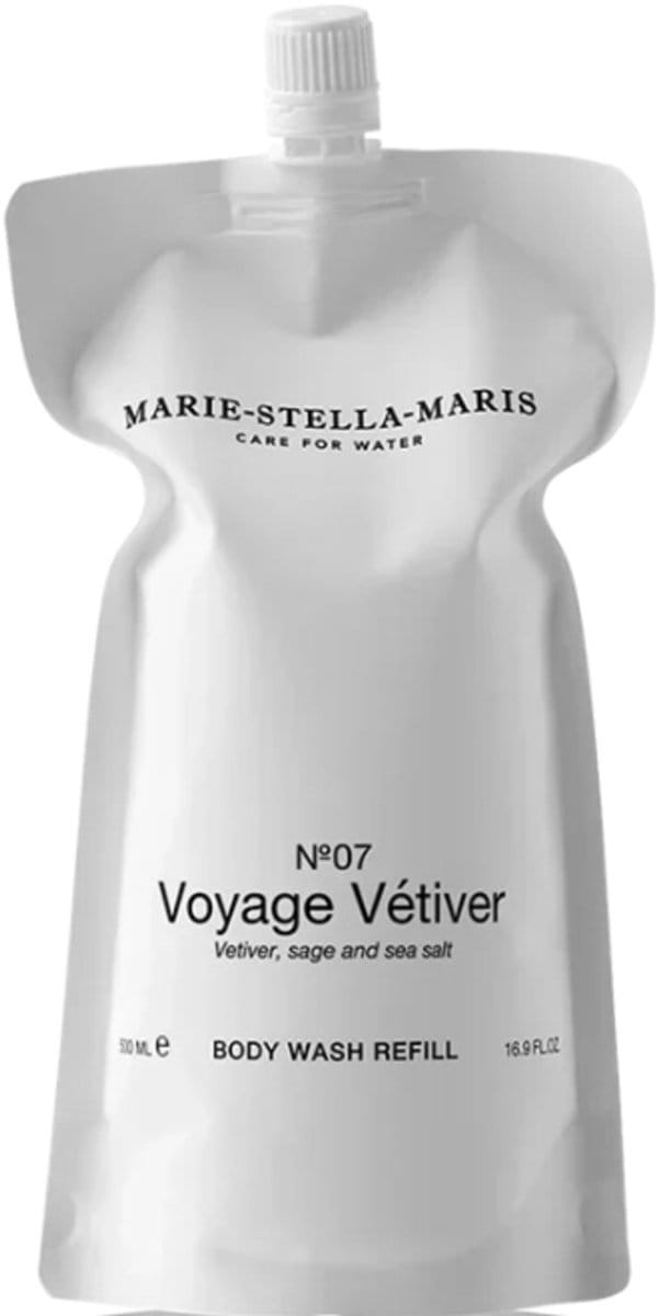 Marie-Stella-Maris - Body Wash Voyage Vetiver Refill - 500 ml