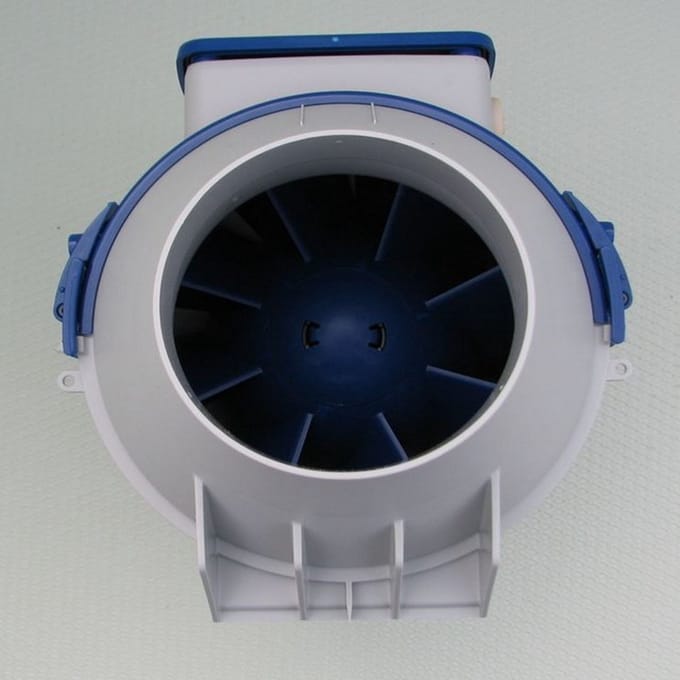 Casals buisventilator Kuvio Ø125mm 370 m³/h