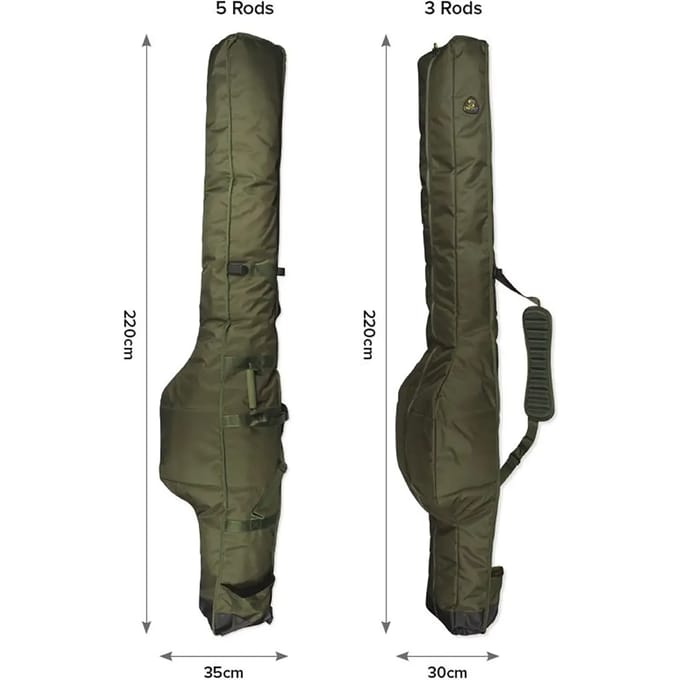 Dekking Carp Spirit multi sleeves 160 x 35 cm