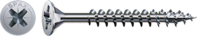Spax spaanplaatschroef vz pk 3.0x15mm pz1