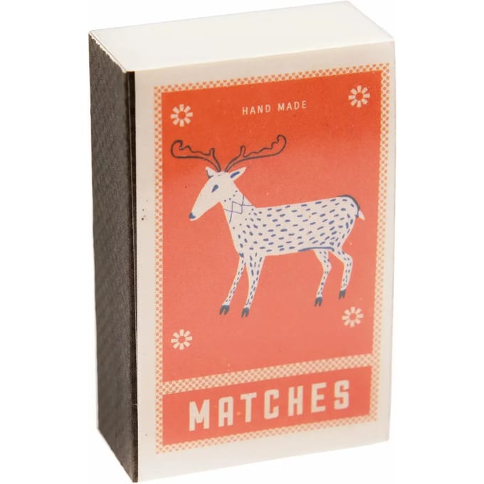 Matchbox notitieblok Rex London Cerf