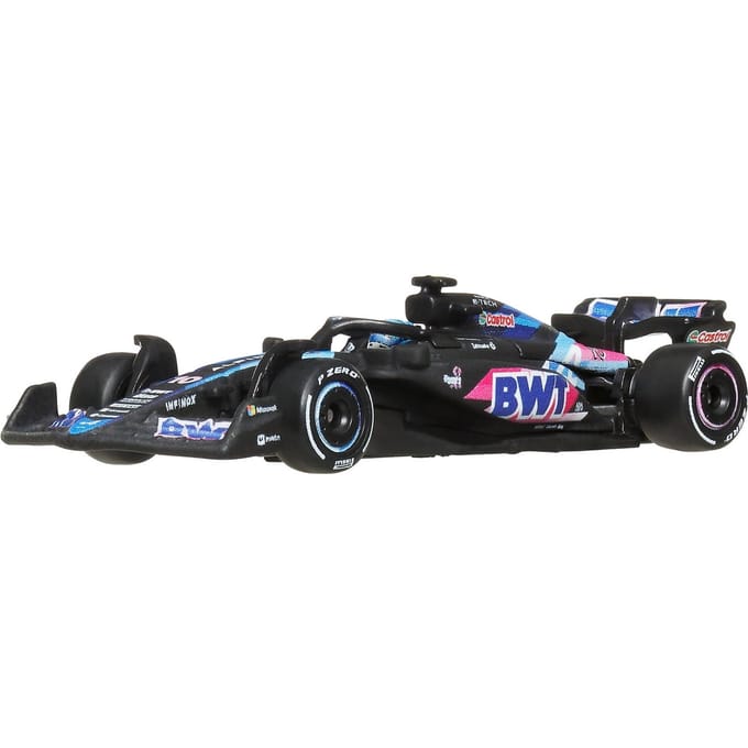 Hot Wheels Formula 1 racewagen - BWT Alpine F1 Team #10