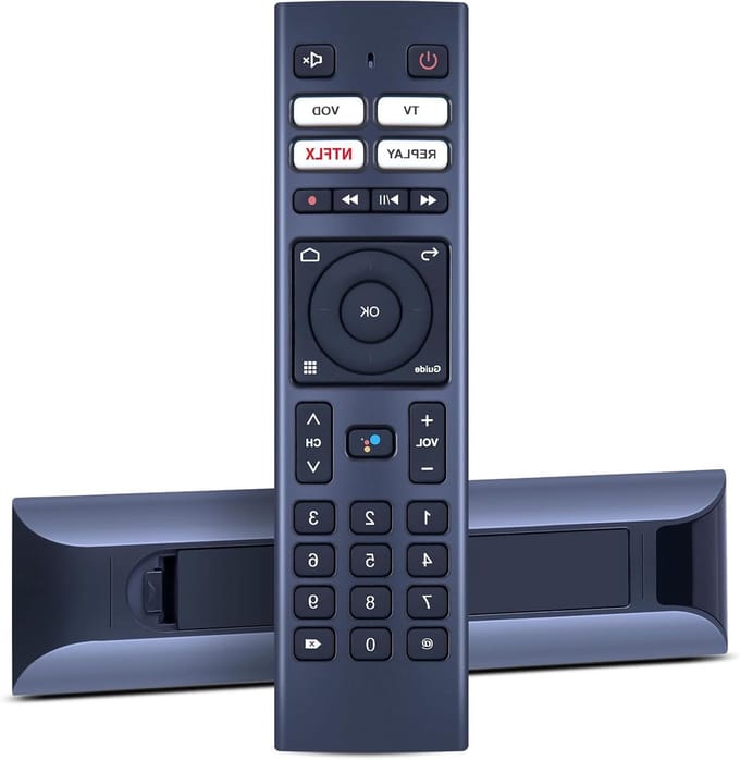 Omgoods - Nieuwe Afstandsbediening voor TV met Google Assistant