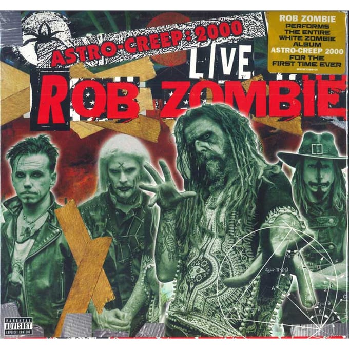 Astro-Creep: 2000 Live Songs Of Love, Destruction - Rob Zombie