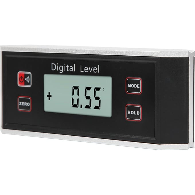 Niveau Inclinometer Digitale Weergave Strip Type Hoekmeter Hoekmeter Hoekmeter gray