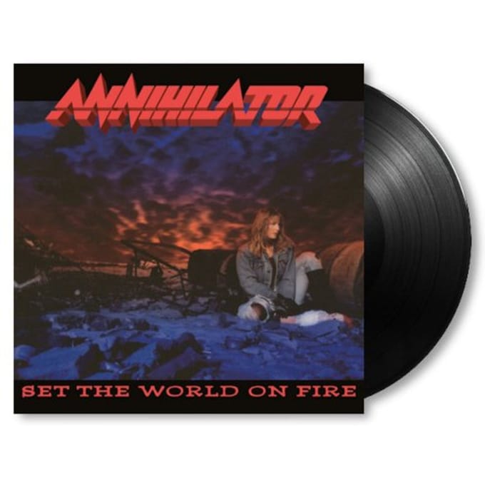 Set The World On Fire - Annihilator