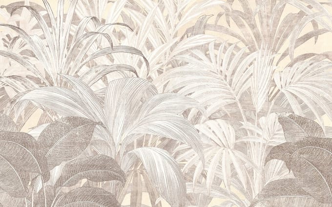 Fotobehang - Summery Spot 400x250cm - Vliesbehang