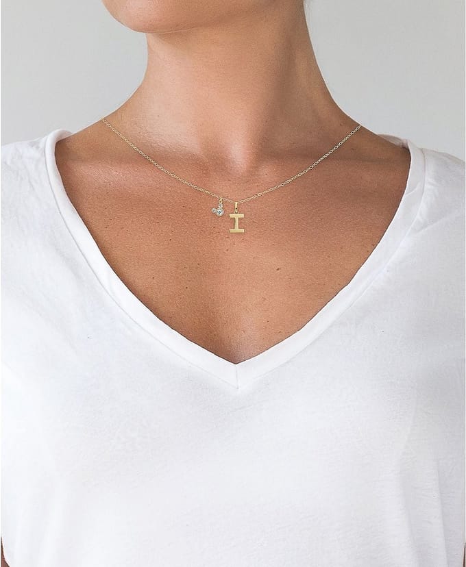 Disney Ketting met initiaal
