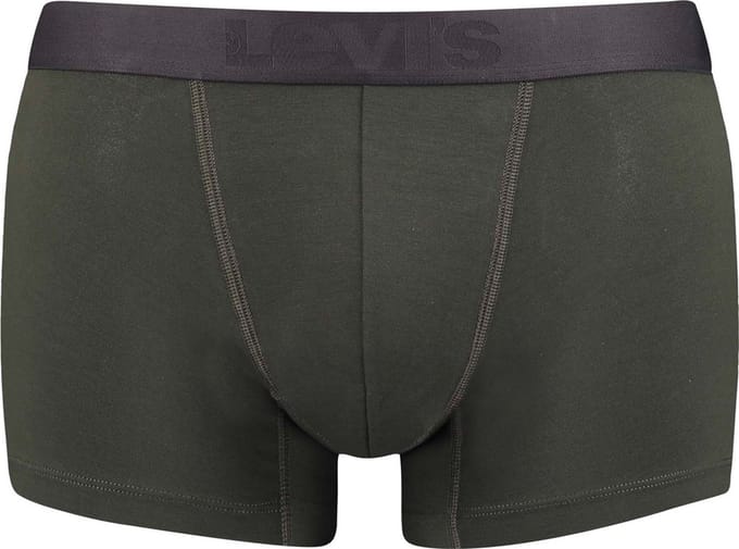 Set van 1 Levis Herenbeweging Tencel Trunk Boxershorts Onderbroek Broekondergoed