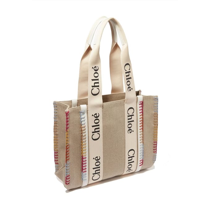 Chloé Woody Medium Tote Tas