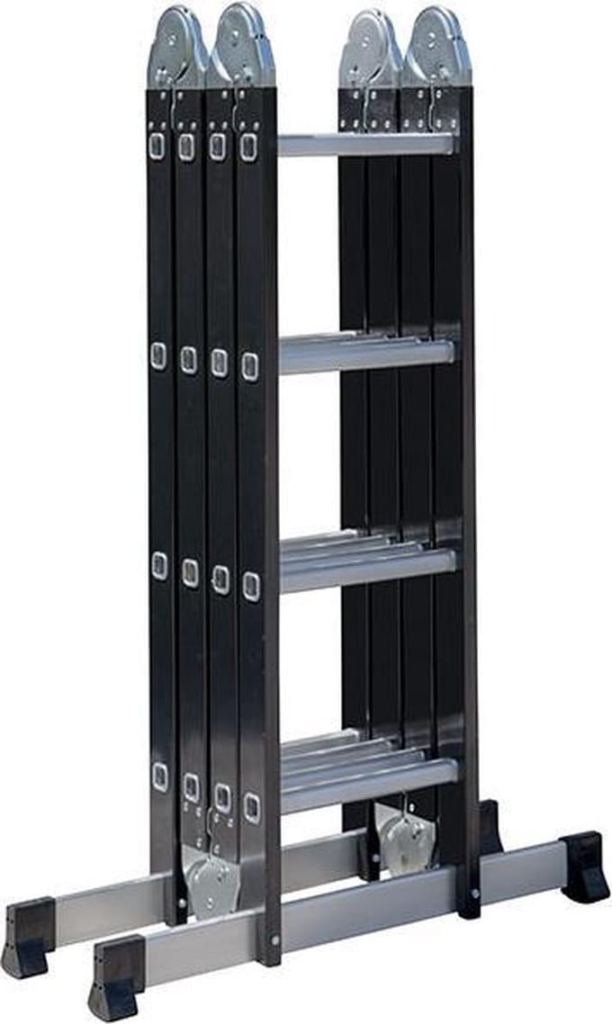 VOUWLADDER MULTIFOLD 2-IN-1 BLACK