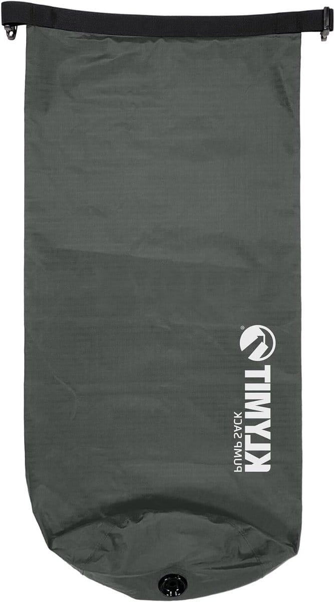 Pompzak - Rolbare Pompzak - Isomat Opblazen - Efficiënte Condensatie Vermindering - 18 liter - Grijs