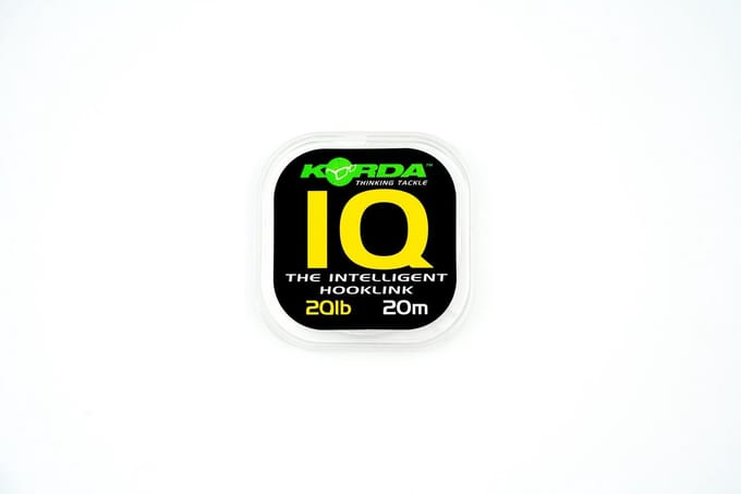 IQ Fluorocarbon Hooklink 20m